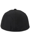 Logo Patch Ball Cap Black - CP COMPANY - BALAAN 4