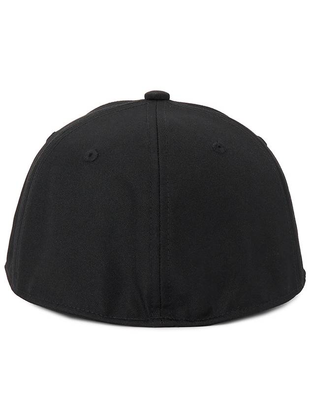 Logo Patch Ball Cap Black - CP COMPANY - BALAAN 4