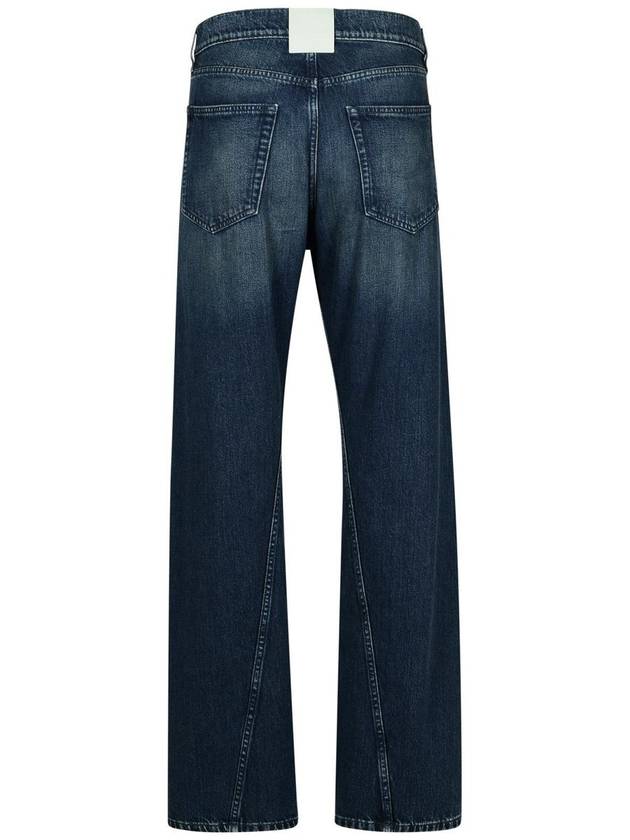 Lanvin Blue Denim Jeans - LANVIN - BALAAN 3