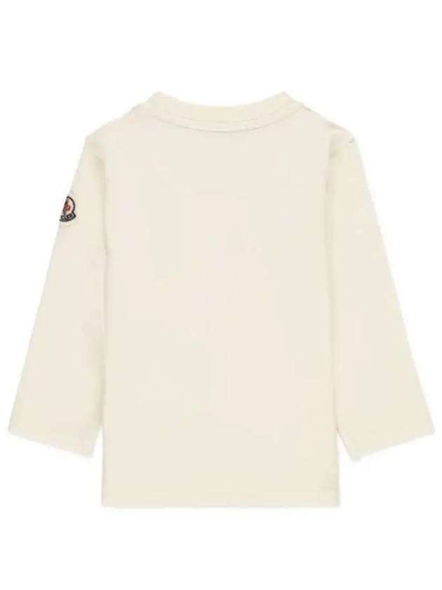 Enfant Kids Logo Printing Crew Neck Sweatshirt 9518D00005B8790N - MONCLER - BALAAN 2