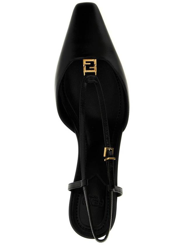 Fendi 'Fold' Slingback - FENDI - BALAAN 4