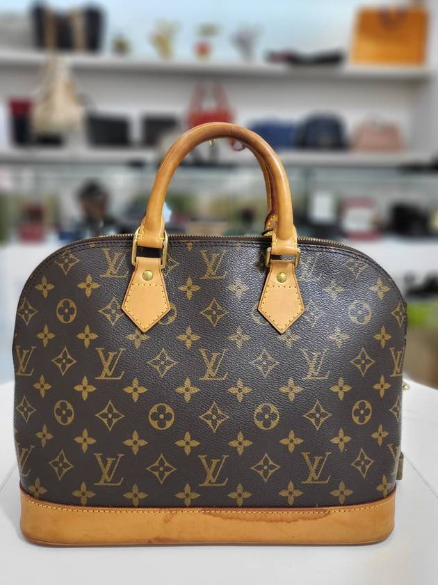 Monogram Canvas Alma PM Tote Bag M51130 - LOUIS VUITTON - BALAAN 5