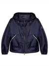 Filiria Zip Up Hoodie Night Blue - MONCLER - BALAAN 2