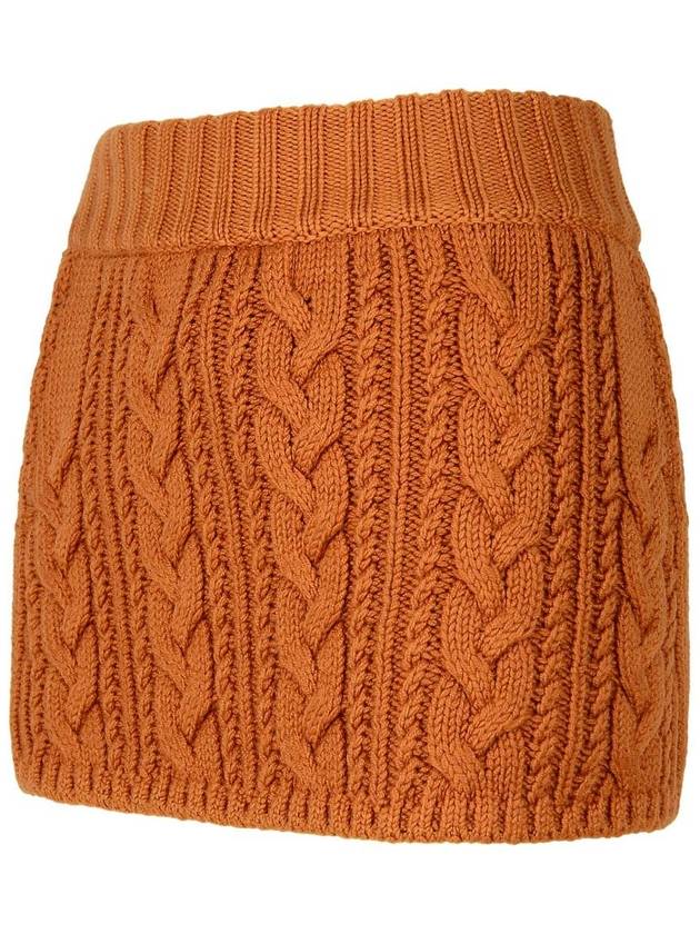 Alanui 'Hues' Virgin Wool Miniskirt - ALANUI - BALAAN 2