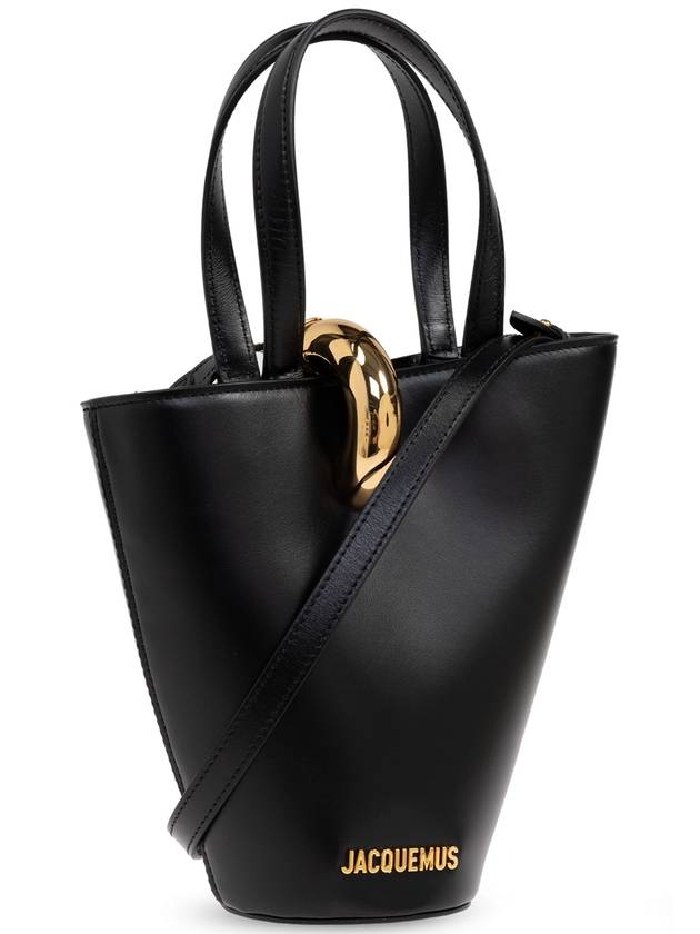 Jacquemus Handbag Bambola Small, Women's, Black - JACQUEMUS - BALAAN 4