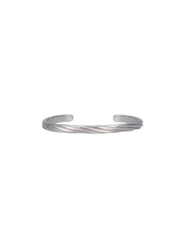 Timeless Cuff Bracelet Silver - MAISON MARGIELA - BALAAN 1