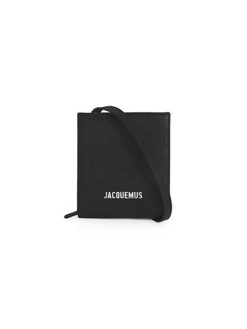 Jacquemus 216SL02 3070 990 Le Gazzo Lanyard Pouch Ring Wallet - JACQUEMUS - BALAAN 1