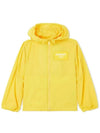 Kids Women s Logo Hooded Jacket Yellow 8051421 - BURBERRY - BALAAN 1