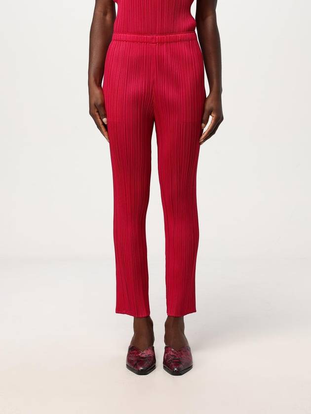 Pleats Please Issey Miyake women's pants - ISSEY MIYAKE - BALAAN 1