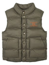 Triomphe Patch Quilt Nylon Vest Kaki - CELINE - BALAAN 2