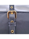 Gold Hardware Milan Logo Tote Bag Black - PRADA - BALAAN 10