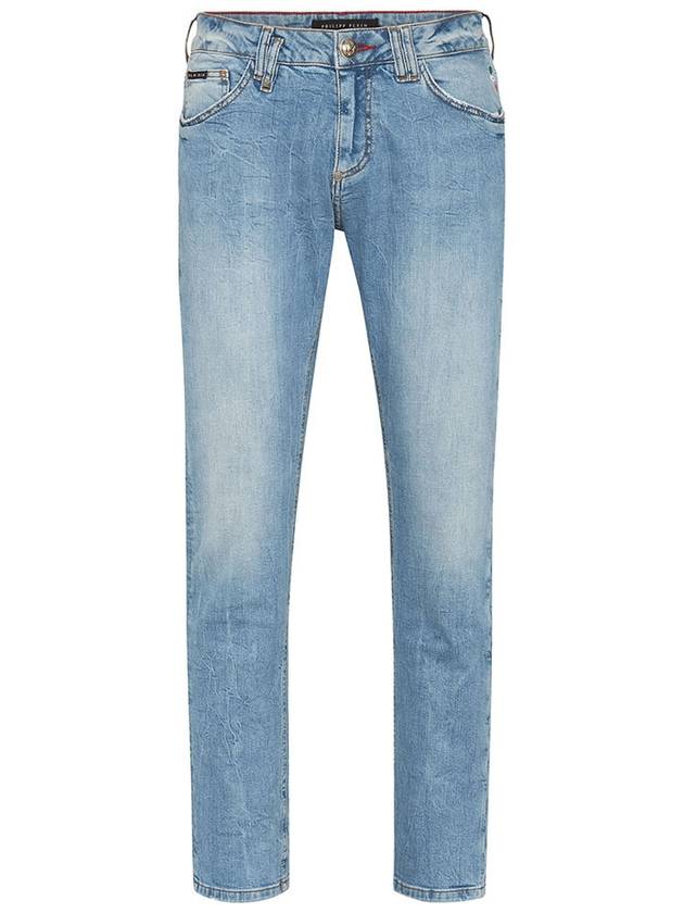 Men s Jeans Blue PAAC MDT2514 PDE004N - PHILIPP PLEIN - BALAAN 3