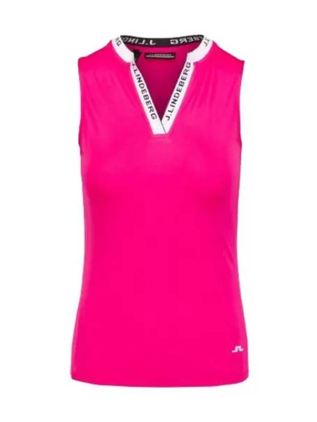 Golf Leya Sleeveless Fuchsia Purple - J.LINDEBERG - BALAAN 2