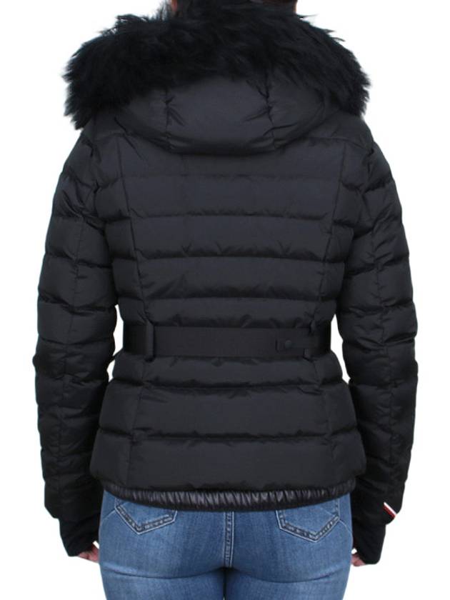 Grenoble Beverley Hooded Ski Short Padded Black - MONCLER - BALAAN 6