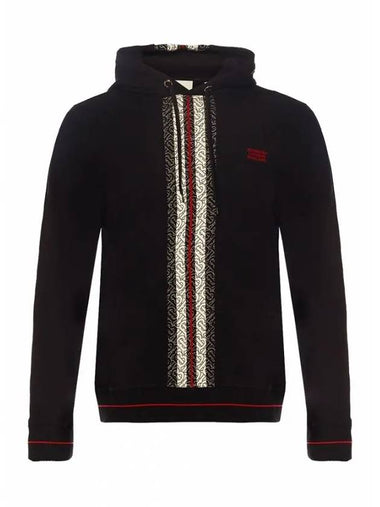 Burberry 8026940 A1189 Monogram Hoodie Black Burberry - BALMAIN - BALAAN 1