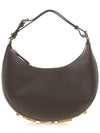 Women's graphy Small Hobo Shoulder Bag Dove Gray - FENDI - BALAAN 2