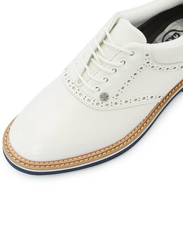 Saddle Gallivanter Spike Shoes White - G/FORE - BALAAN 9