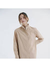 Furil China Collar Cotton Asa Beige 0093 - VOYONN - BALAAN 3
