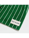 Terry Shorts Green Pin - PILY PLACE - BALAAN 5