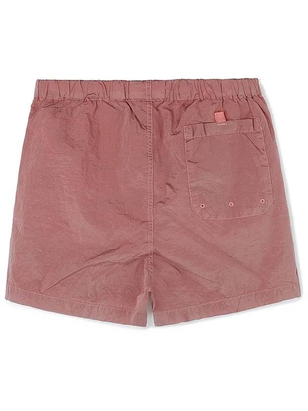 Wappen Patch Nylon Metal Swim Shorts Indie Pink - STONE ISLAND - BALAAN 3