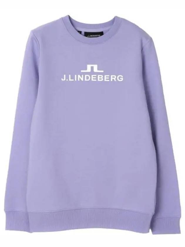 Women s Alpha Crew Neck Golf Long Sleeve T Shirt - J.LINDEBERG - BALAAN 1