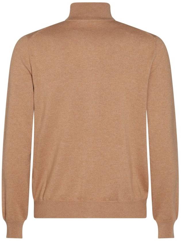 Malo Beige Wool Knitwear - MALO - BALAAN 1