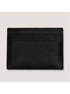 City Paris Print Leather Card Wallet Black - BALENCIAGA - BALAAN 4