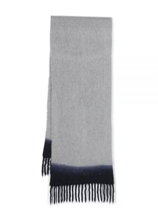 Firny Alpaca Muffler Grey - ISABEL MARANT - BALAAN 2