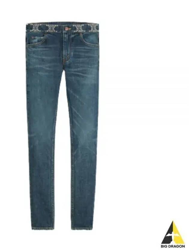 Neo Skinny Jeans Blue - CELINE - BALAAN 2