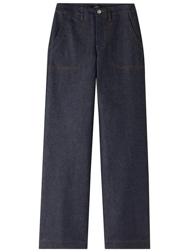 Women's Seaside Jeans Navy - A.P.C. - BALAAN 2