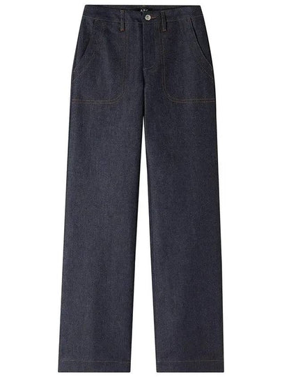 Women's Seaside Jeans Navy - A.P.C. - BALAAN 2