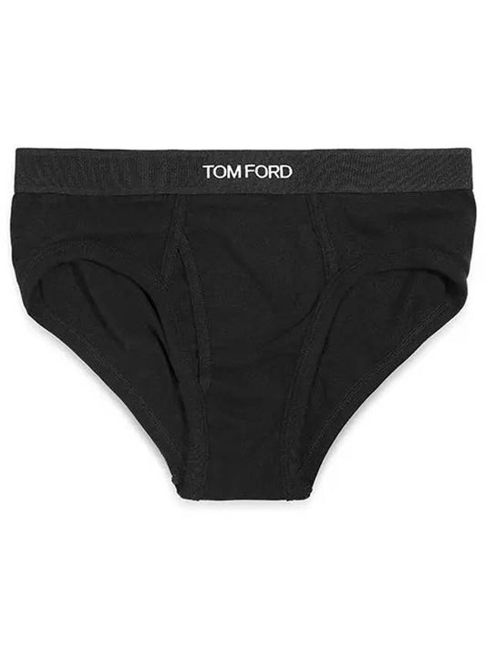 Logo Banding Panties Black - TOM FORD - BALAAN 2