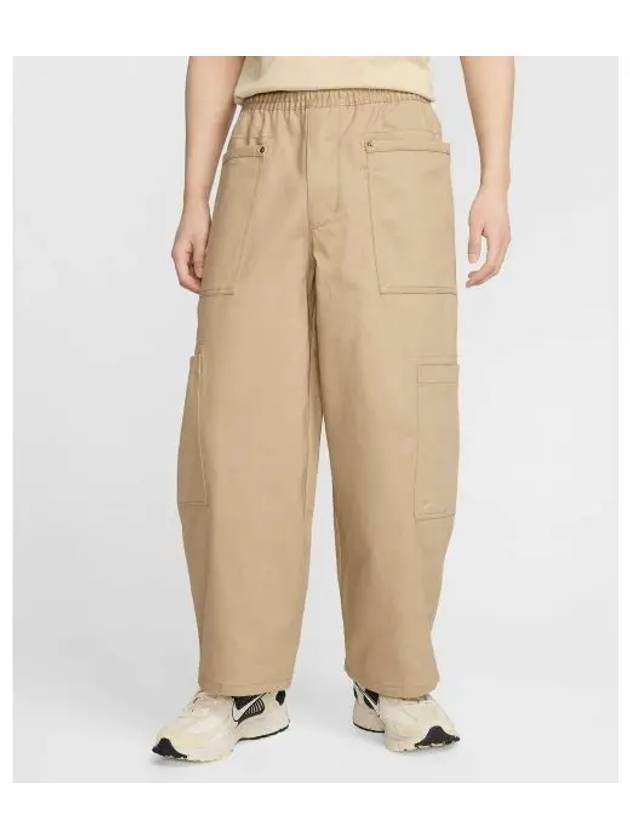 Life Utility Baggy Pants Beige - NIKE - BALAAN 2