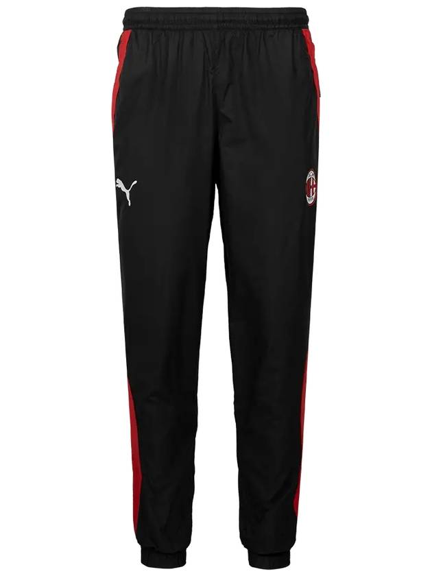 AC Milan Pre-Match Woven Track Pants Black - PUMA - BALAAN 3