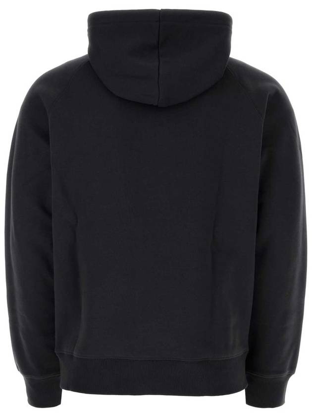 Chase Sweat Hoodie Black - CARHARTT WIP - BALAAN 3