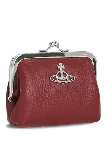 Bio Green Frame Coin Purse Red - VIVIENNE WESTWOOD - BALAAN 1