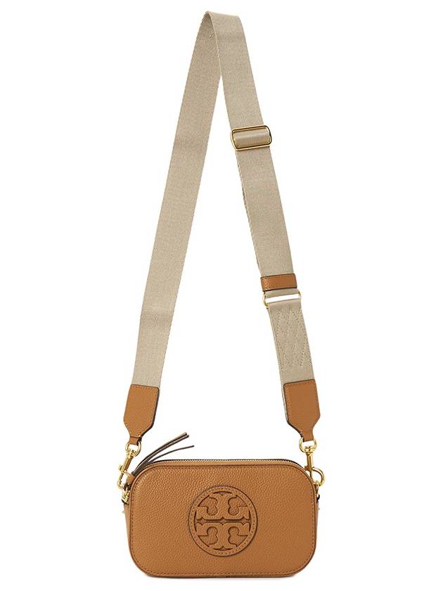 Miller Mini Cross Bag Classic Chestnut - TORY BURCH - BALAAN 7