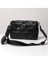 Women s System Nappa Patchwork Shoulder Bag Black 1BD291 2DMO F0002 - PRADA - BALAAN 2