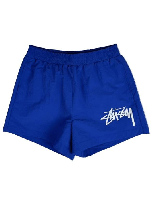 Graffiti Shorts Ultramarine - STUSSY - BALAAN 1