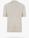 Signature Stitch Linen Knit Top Off White - MAISON MARGIELA - BALAAN 3