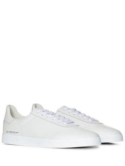 Town Leather Low Top Sneakers White - GIVENCHY - BALAAN 2