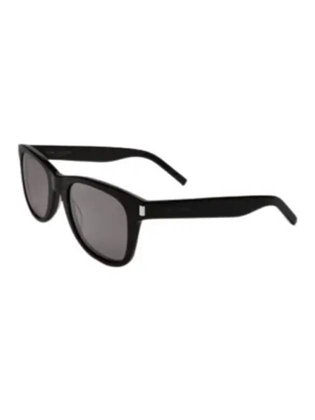 Eyewear Square Frame Sunglasses Black - SAINT LAURENT - BALAAN 2