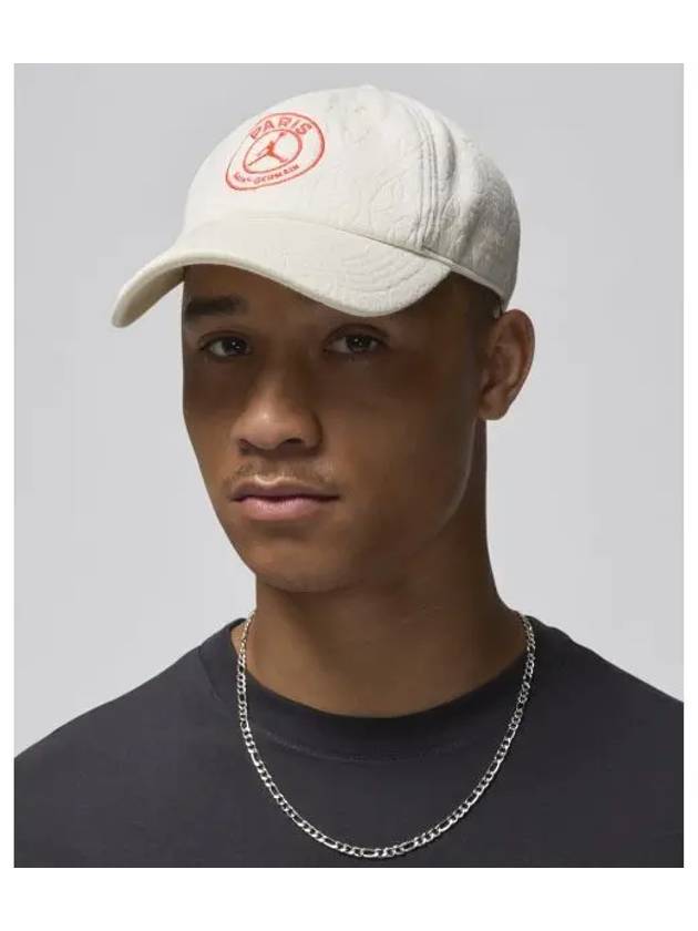 Jordan Paris Saint-Germain Club Structure Ball Cap Pale Ivory - NIKE - BALAAN 2