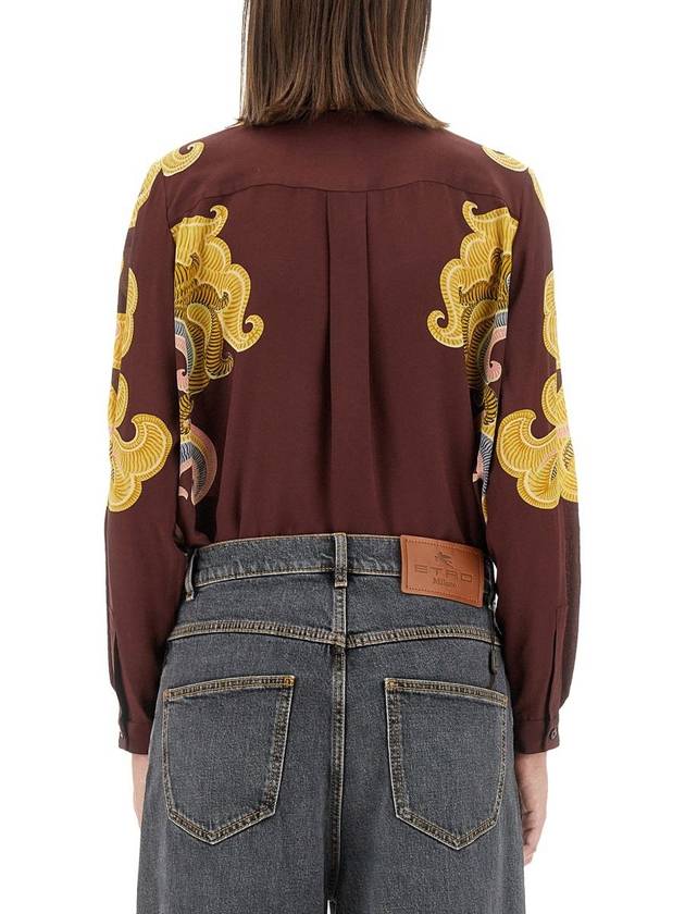 Etro Printed Shirt - ETRO - BALAAN 3