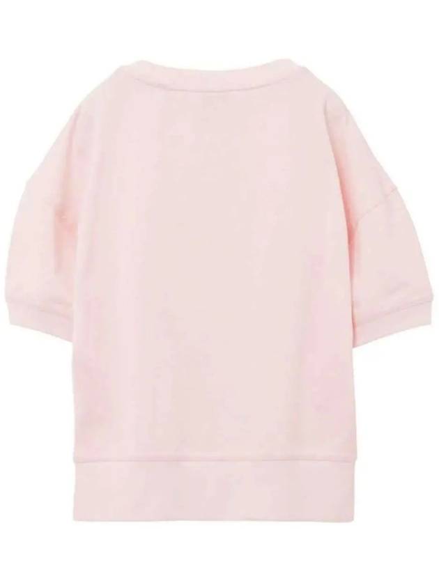 Kids Thomas Bear Pink Short Sleeve T Shirt 8069415 Outlet Italy - BURBERRY - BALAAN 2