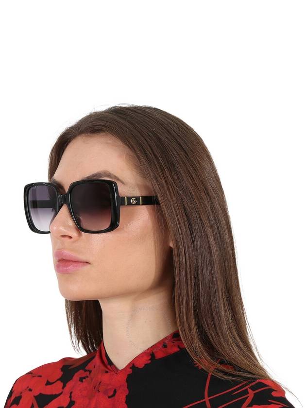 sunglasses GG0632S 001 black - GUCCI - BALAAN 3