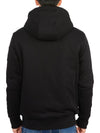 Classic Bunny Zip Up Hoodie White Lining Black - MOOSE KNUCKLES - BALAAN 6