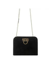 Logo Shoulder Bag Black - SALVATORE FERRAGAMO - BALAAN 1