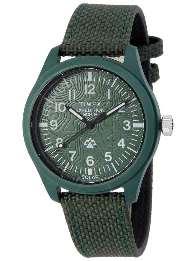 Timex Expedition Traprock Green Dial Men's Watch TW2W71000 - TIMEX - BALAAN 1