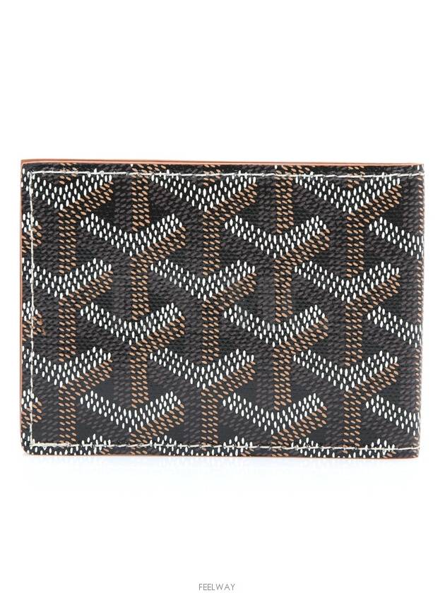 Unisex insert wallet money clip half - GOYARD - BALAAN 4